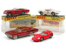 DINKY TOYS (GB) (4)