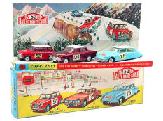 CORGI TOYS (GB) (4)