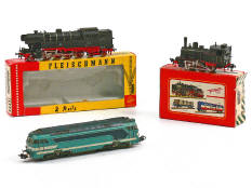 FLEISCHMANN 'HO' (ALLEMAGNE) (3)