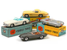 CORGI TOYS (GB) (4)
