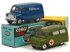 CORGI TOYS (GB) (2)
