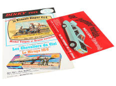 DINKY TOYS FRANCE & MECCANO TRI-ANG (2)