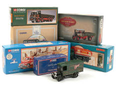 CORGI TOYS (GB) (8)