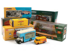 CORGI TOYS (GB) (8)