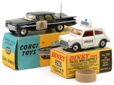 DINKY TOYS GB & CORGI TOYS (2)