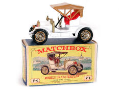 MATCHBOX - MODELS OF YESTERYEAR (GB) (1)