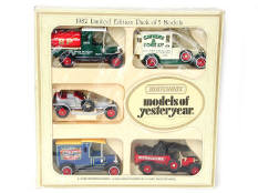MATCHBOX - MODELS OF YESTERYEAR (GB) (1)