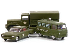 CORGI TOYS (GB) (3)