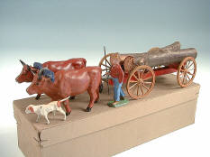 FIGURINES avant guerre en plomb creux (FRANCE) (2)