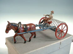 FIGURINES avant guerre en plomb creux (FRANCE) (1)