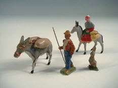 FIGURINES avant guerre en plomb creux (FRANCE) (4)