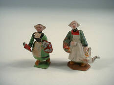 FIGURINES avant guerre en plomb creux (FRANCE) (2)