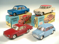 CORGI TOYS (GB) (4)
