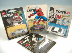 CORGI JUNIORS (4)
