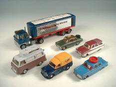 CORGI TOYS (GB) (6)
