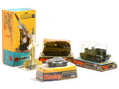 DINKY TOYS GB & CORGI TOYS (4)