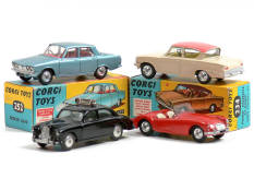 CORGI TOYS (GB) (4)