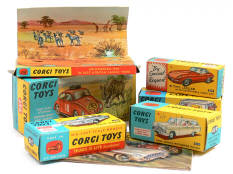 CORGI TOYS (GB) (6)