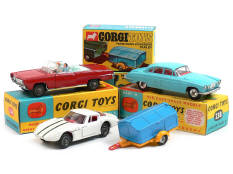 CORGI TOYS (GB) (4)