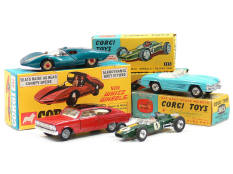 CORGI TOYS (GB) (4)