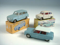 DINKY TOYS FRANCE & C.I.J. (3)