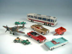 DINKY TOYS (GB) (8)