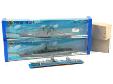 TRI-ANG-MINIC & DIVERS (3)