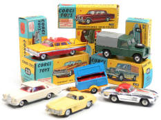 CORGI TOYS (GB) (6)