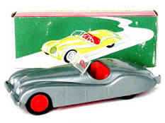 PLASTIC TOY CAR (HONG KONG) (1)