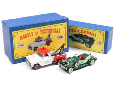 MATCHBOX - MODELS OF YESTERYEAR (GB) (2)
