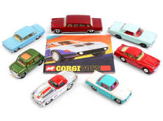 CORGI TOYS (GB) (8)