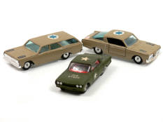 CORGI TOYS & GAMDA KOOR (3)