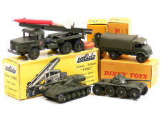 DINKY TOYS & SOLIDO (4)