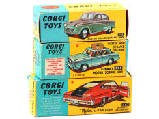 CORGI TOYS (GB) (3)