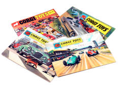 CORGI TOYS (GB) (4)