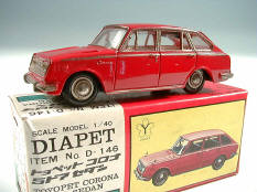 YONEZAWA TOYS DIAPET (JAPAN) (1)