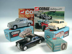 CORGI TOYS (6)