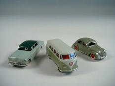 C.I.J. & CORGI TOYS (3)