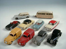DINKY TOYS (FRANCE) (10)