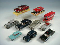 DINKY TOYS (GB) (10)