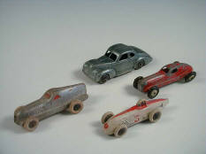 DINKY TOYS & C.I.J. (4)
