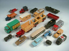 DINKY TOYS & DIVERS (20)