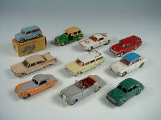 DINKY TOYS (GB) (10)