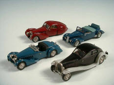 WESTERN MODELS & HECO MODELES (4)