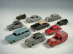 DINKY TOYS (FRANCE) (10)