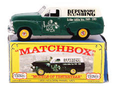 MATCHBOX - MODELS OF YESTERYEAR (GB) (1)