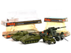 DINKY TOYS (GB) (4)