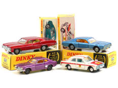 DINKY TOYS (GB) (4)