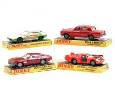 DINKY TOYS (GB) (4)