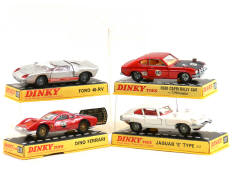 DINKY TOYS (GB) (4)